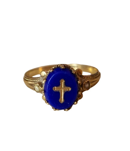 Ancienne bague 18k - ,