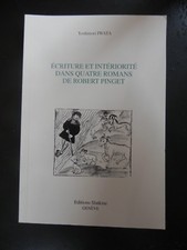 Ecriture et intériorité dans quatre romans de Robert Pinget Yoshinori IWATA