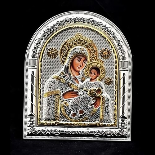 Icône byzantine maria - icône,