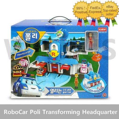 Robocar poli transforming - robocar,