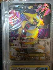 Carte Pokémon 2012 Giratina EX Full Art 124/124 Dragon Exalté