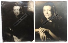 ACTRICE 1942 2 grandes photos