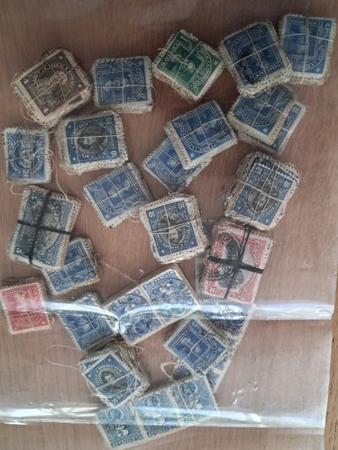 Gros lot timbres - gros,
