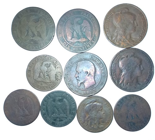 Lot pièces 5 - pièces,