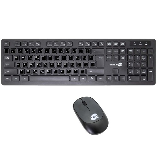 Kit clavier souris sans - et,