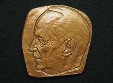 MEDAILLE ART BRONZE 60mm approx. MONNAIE DE PARIS