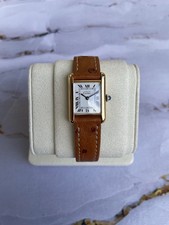 Montre Cartier Tank Femme