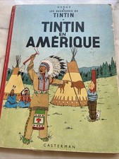 TIN TIN EN AMERIQUE LES