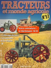 Fascicule tracteurs monde - fascicule, et