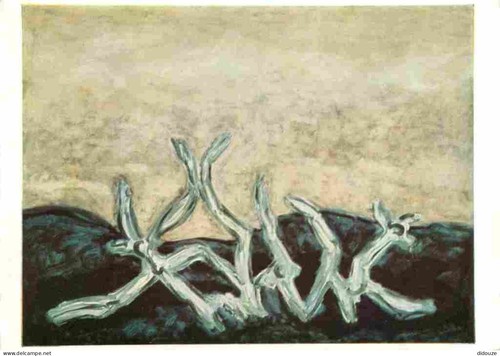 Carte postale art peinture - carte,