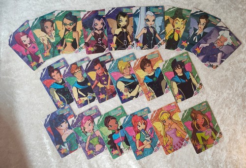 Winx club trading - club, cards