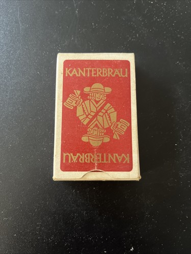 Jeu cartes kanterbrau - jeu,
