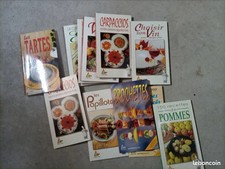 LOT 29 LIVRES RECETTE CUISINE