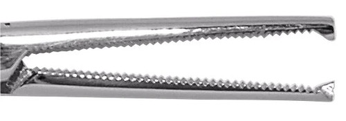 Pince kocher inox avec griffes - avec,