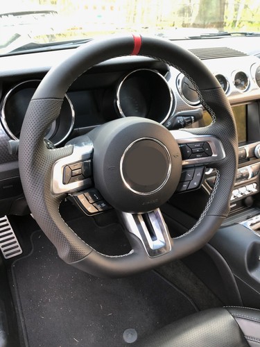 Volant pour ford mustang 6 - pour,