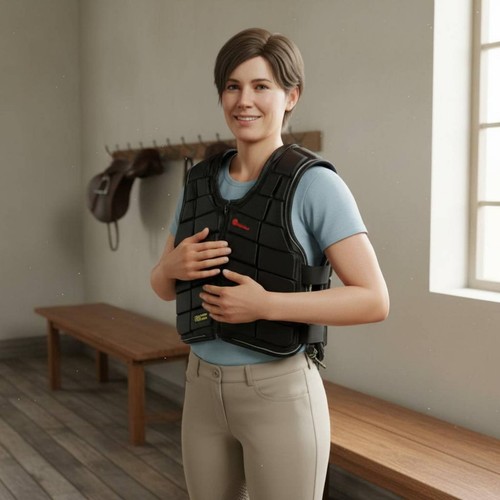 Gilet protection équitation - protection,
