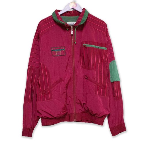 Anorak vintage rose fuchsia - vintage,