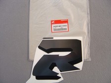 Décor autocollant B carénage central droit CBR900RRW 98 HONDA 64302-MAS-E00ZC