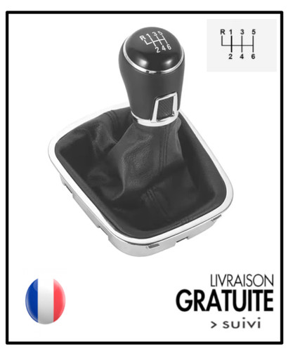 Pommeau soufflet levier - , 6
