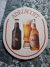 Sous-bock bière Adelscott bière