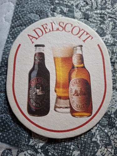 Sous bock bière adelscott - sous-bock,