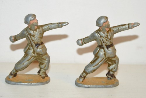 Lot anciennes figurine alu - 2,