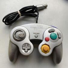 HS - Manette Officielle Nintendo Gamecube DOL-003 - A Réparer Cable Et Stick Hs