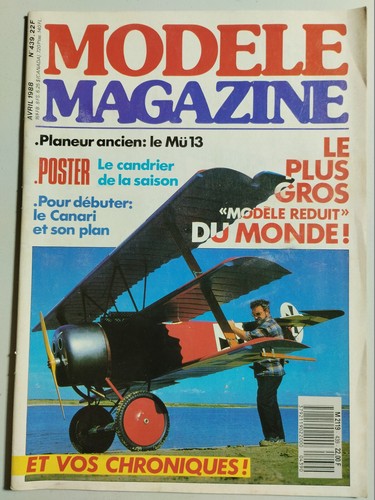 Modèle magazine 439 - magazine, du