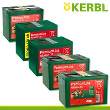 Kerbl Ako Alcalin Pile de Clôture 9V Tension Schutz Vaches Bovins Mouton Cheval