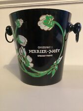 SEAU CHAMPAGNE PERRIER JOUET FER NOIR DÉCOR ART NOUVEAU BELLE ÉPOQUE