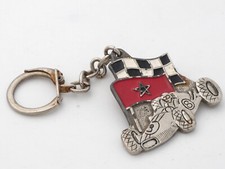 PORTE CLÉS ANCIEN - KEYCHAIN - ECURIE CHEVREUIL - RABAT VIII CIRCUIT DE VITESSE