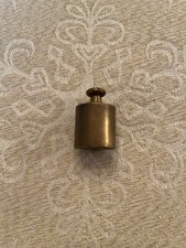 Ancien poids en laiton de 100 grammes