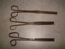 Ancien fer à friser ou