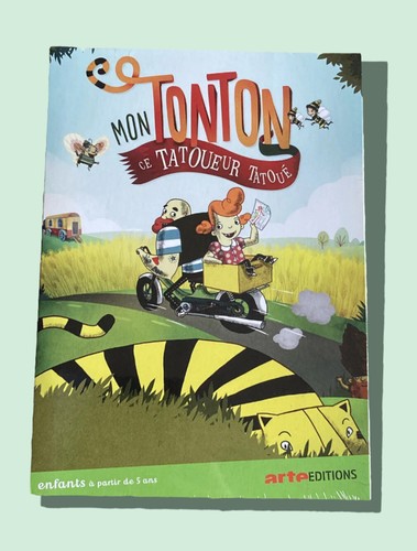 Dvd mon tonton - tonton, tatoueur