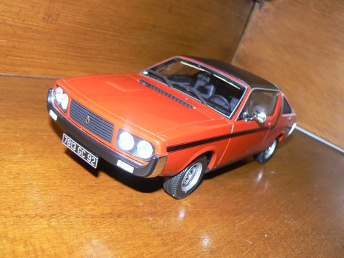 Renault r17 18 1 - renault, 1/18
