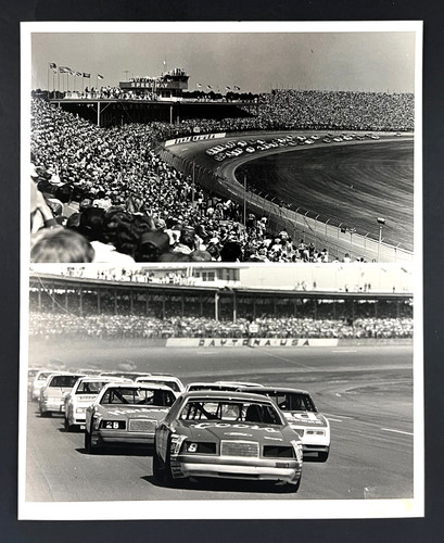 1980s daytona usa nascar race - 1980s,