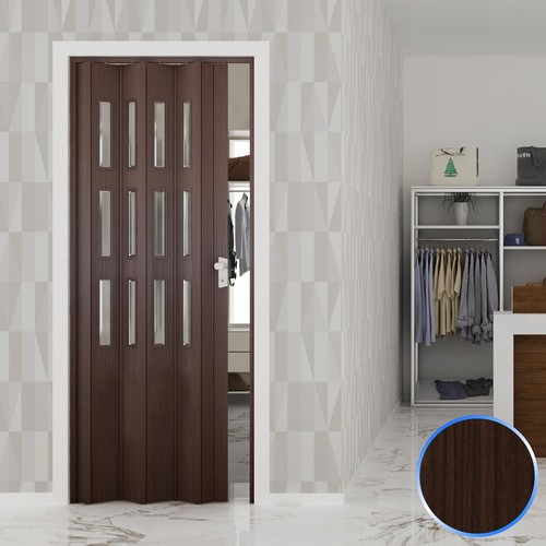 Porte accordèon sur mesure - porte,