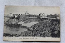 Cpa 1918, Le Pouldu, vue
