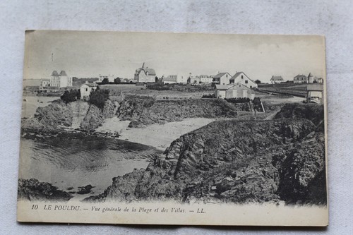 Cpa 1918 pouldu vue - le,