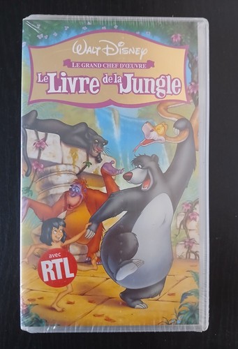 Cassette vhs walt disney - cassette,