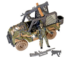 Chap Mei jeep Véhicule