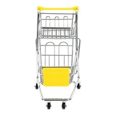  Petit panier de courses, Mini chariot, jouet de bureau, voiture de courses,