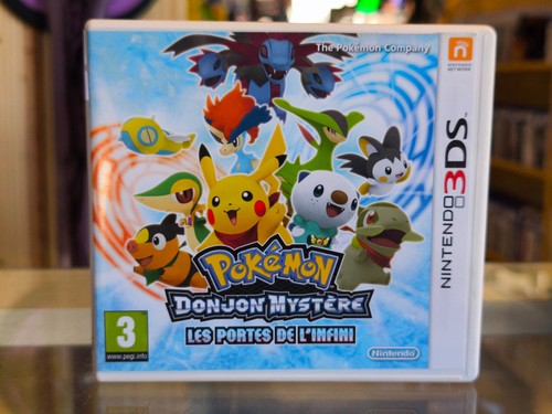 Jeu nintendo 3ds - nintendo, pokémon