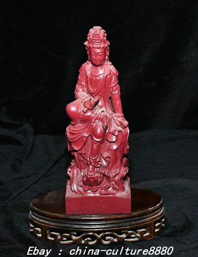 Old dynasty cinnabar - 8.2",