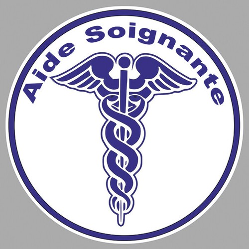 Aide soignante caducee - aide,