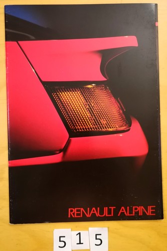 Renault alpine v6 turbo - alpine,