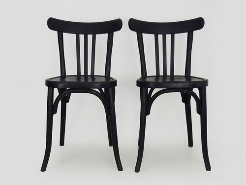Paire chaises bistrot en - bistrot,