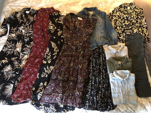 Lot vêtements xs - ba&sh,