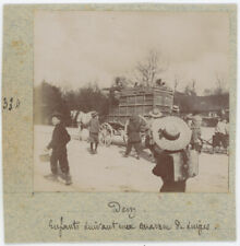 La Chaux-de-Fonds. Caravane de