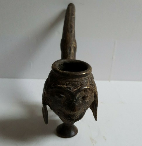 Art africain pipe - pipe, en